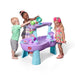 Step2 Rain Showers & Unicorns Water Table-Outdoor Toys-Step2-Toycra