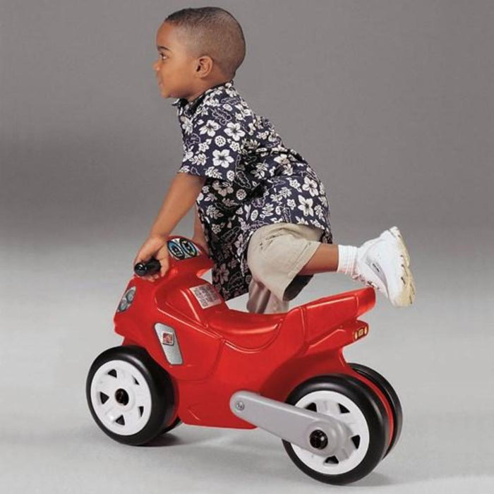 Step2 Red Motorcycle-Ride Ons-Step2-Toycra