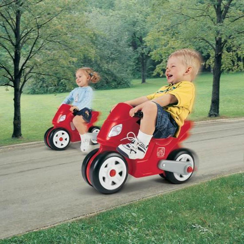 Step2 Red Motorcycle