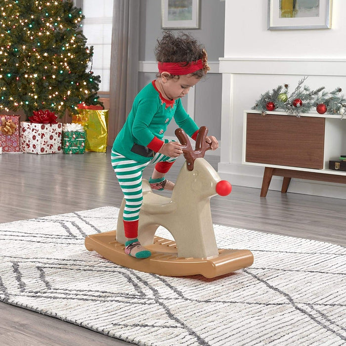 Step2 Rudolph The Rocking Reindeer-Active Play-Step2-Toycra