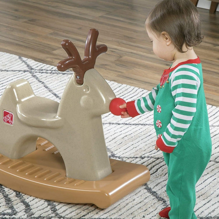 Step2 Rudolph The Rocking Reindeer — Toycra