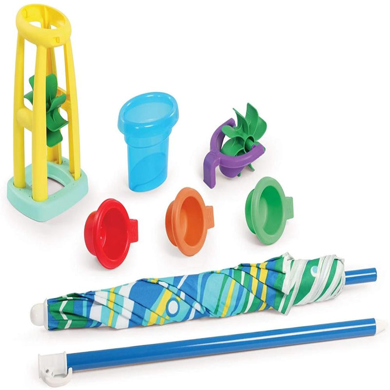Step2 Shady Oasis Sand & Water Play Table