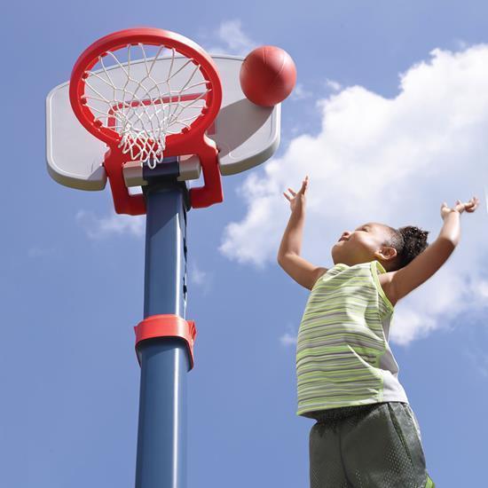 Step2 Shootin Hoops Basketball Set (Big)