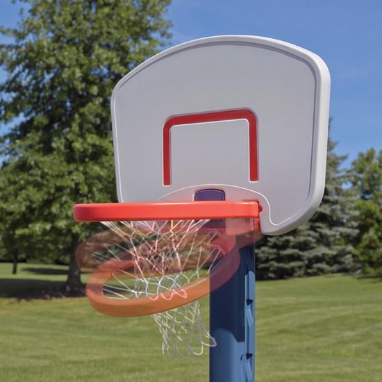 Step2 Shootin Hoops Basketball Set (Big)