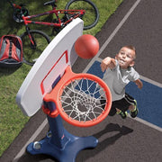Step2 Shootin Hoops Basketball Set (Big)