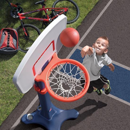 Step2 Shootin Hoops Basketball Set (Big)-Outdoor Toys-Step2-Toycra