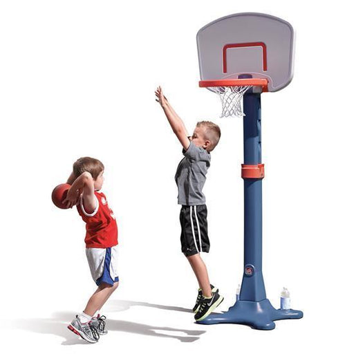 Step2 Shootin Hoops Basketball Set (Big)-Outdoor Toys-Step2-Toycra