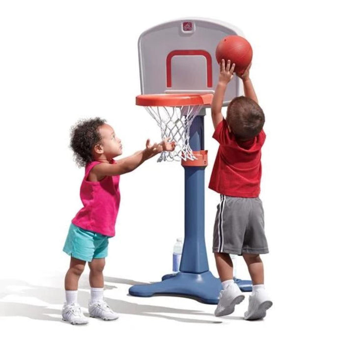 Step2 Shootin Hoops Junior Basketball Set-Outdoor Toys-Step2-Toycra