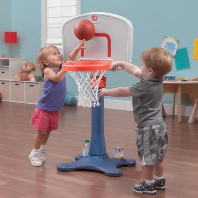 Step2 Shootin Hoops Junior Basketball Set