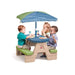 Step2 Sit & Play Picnic Table With Umbrella-Outdoor Toys-Step2-Toycra