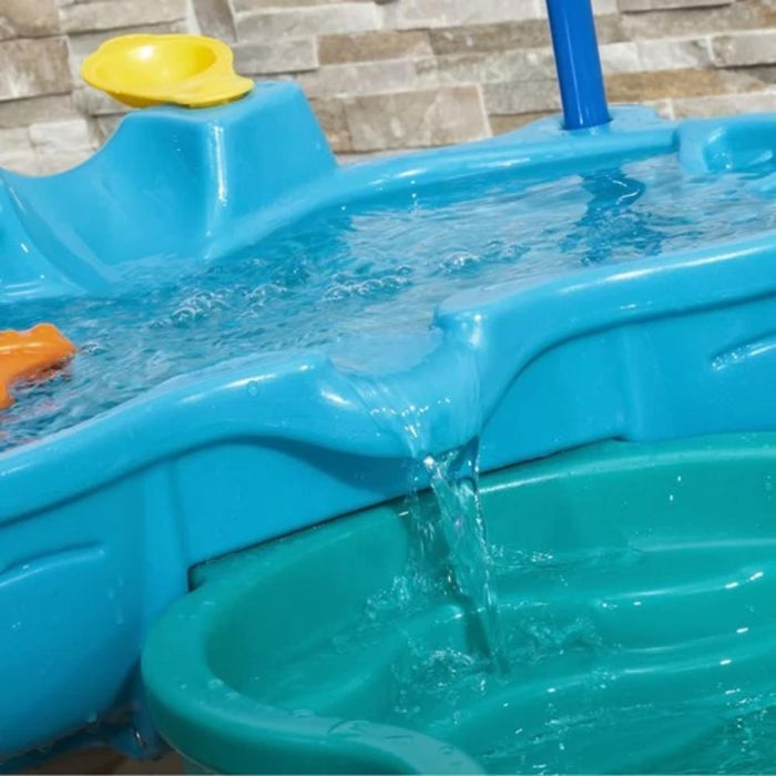 Step2 Spill & Splash Seaway Water Table-Outdoor Toys-Step2-Toycra