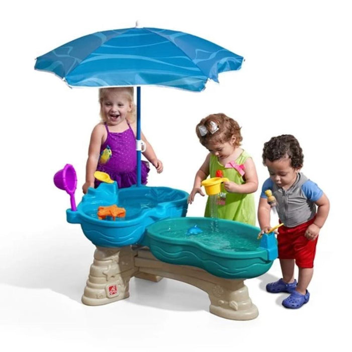 Step2 Spill & Splash Seaway Water Table-Outdoor Toys-Step2-Toycra