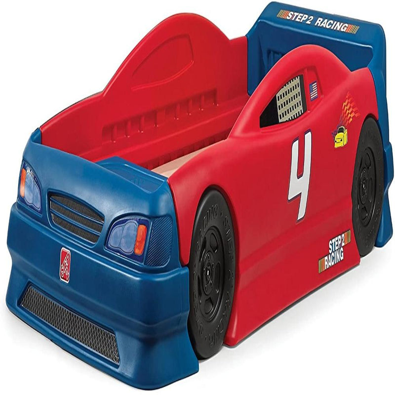 Step2 Stock Car Convertible Bed