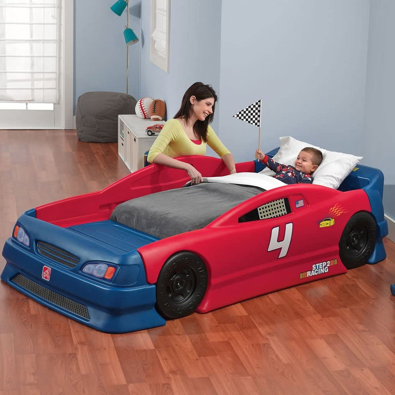 Step2 Stock Car Convertible Bed