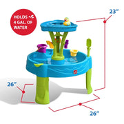 Step2 Summer Showers Splash Tower Water Table