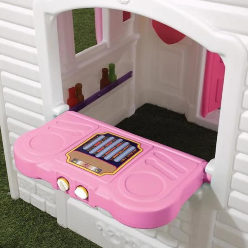 Step2 Sweetheart Playhouse-Outdoor Toys-Step2-Toycra