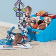 Step2 Thomas The Tank Engine 2 in 1 Toy Box and Art Lid