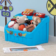Step2 Thomas The Tank Engine 2 in 1 Toy Box and Art Lid