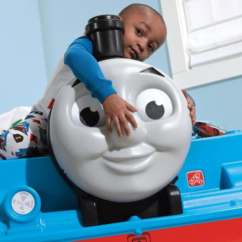 Step2 Thomas the Tank Engine Toddler Bed-Furniture-Step2-Toycra