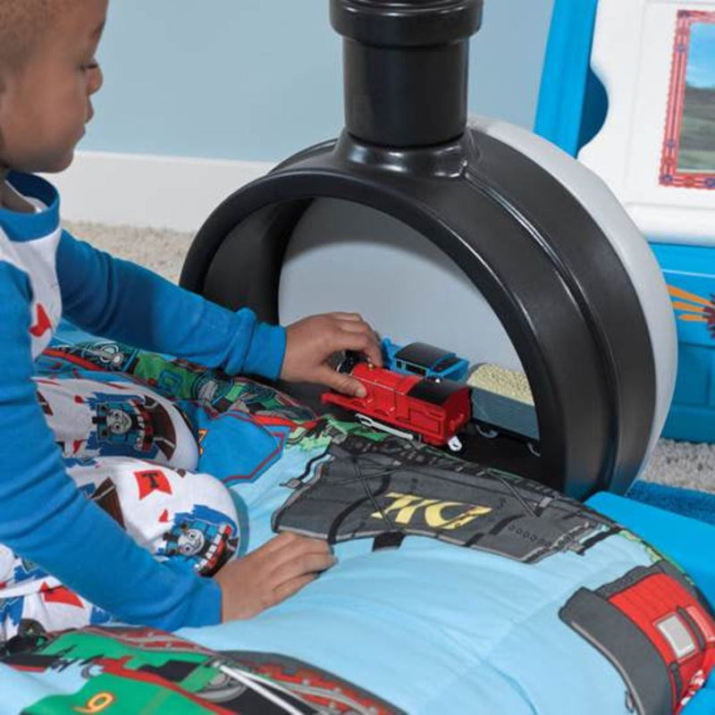 Step2 Thomas the Tank Engine Toddler Bed-Furniture-Step2-Toycra