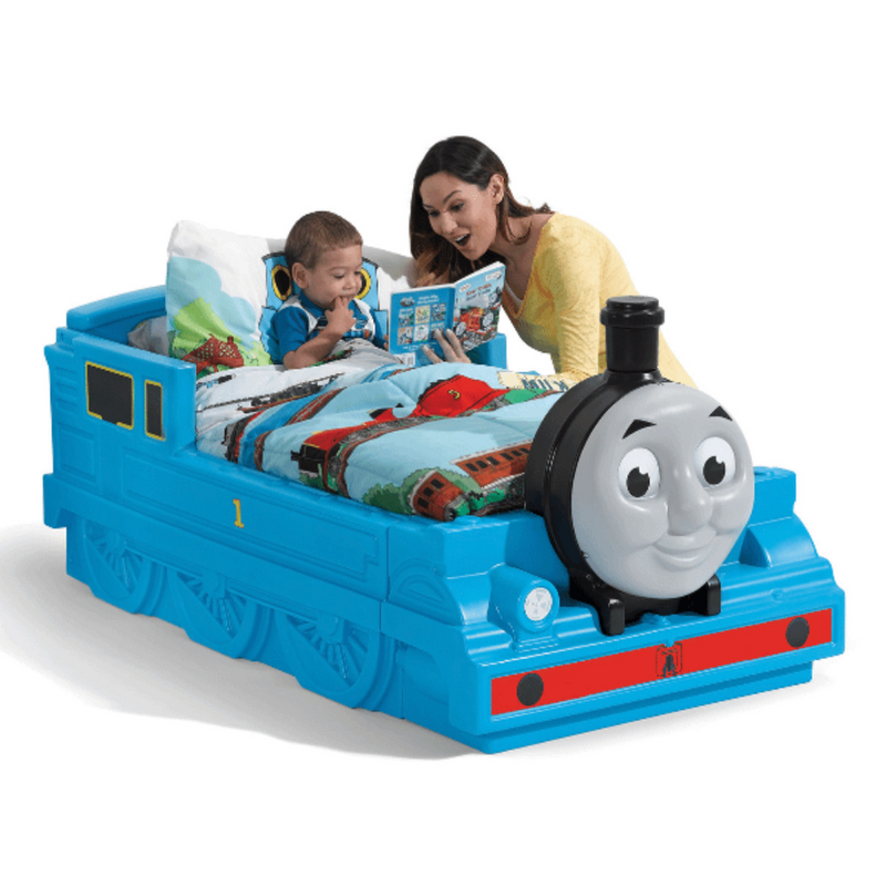Step2 Thomas the Tank Engine Toddler Bed-Furniture-Step2-Toycra
