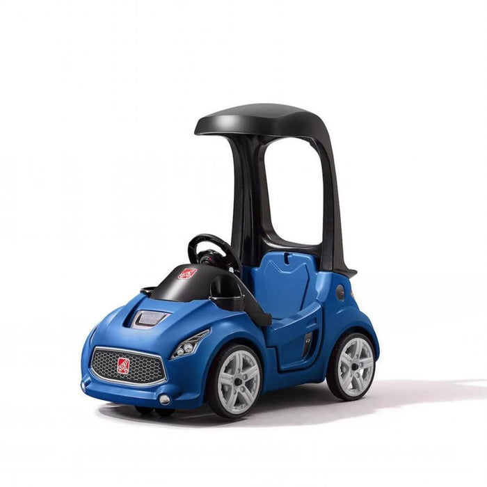 Step2 Turbo Coupe Foot-To-Floor (Blue)-Ride Ons-Step2-Toycra