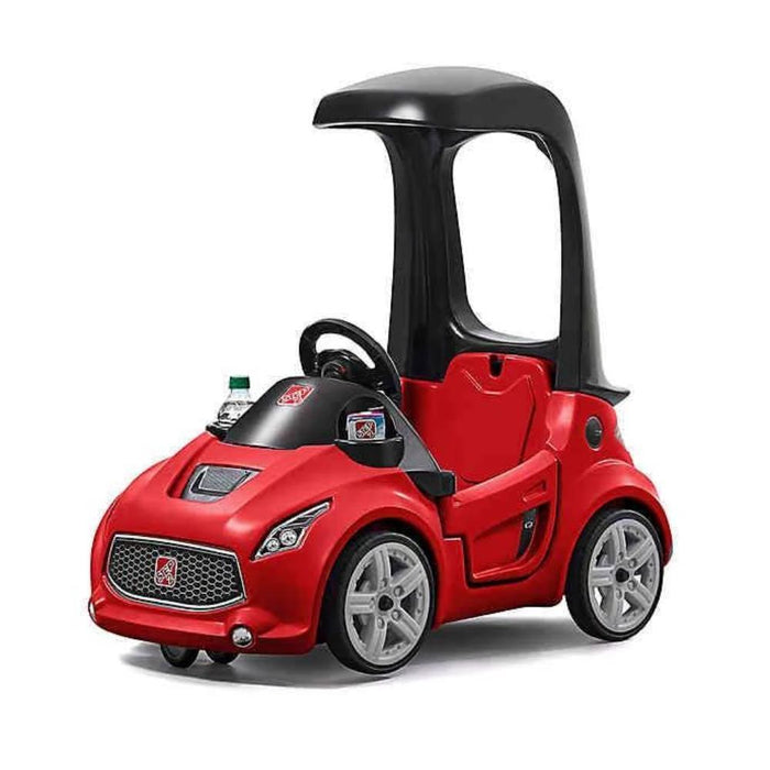 Step2 Turbo Coupe Foot-To-Floor (Red)-Ride Ons-Step2-Toycra