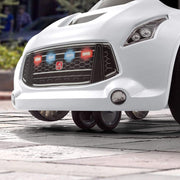 Step2 Turbo Coupe Foot-To-Floor (White )