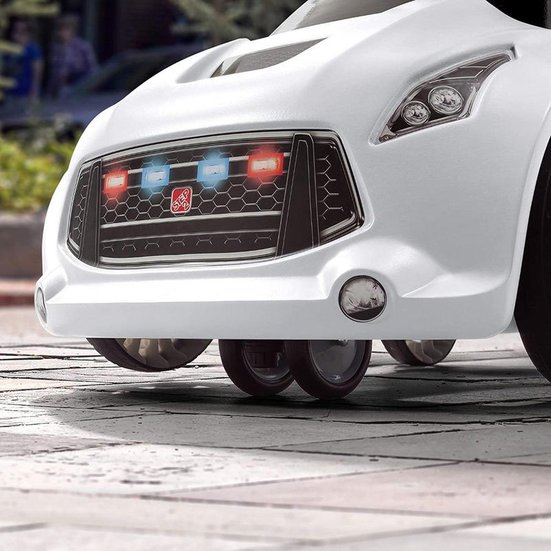 Step2 Turbo Coupe Foot-To-Floor (White )