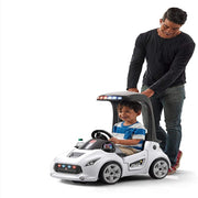 Step2 Turbo Coupe Foot-To-Floor (White )