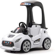 Step2 Turbo Coupe Foot-To-Floor (White )