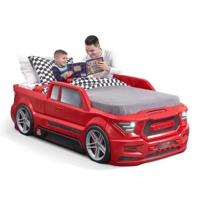 Step2 Turbocharged Twin Truck Bed-Furniture-Step2-Toycra
