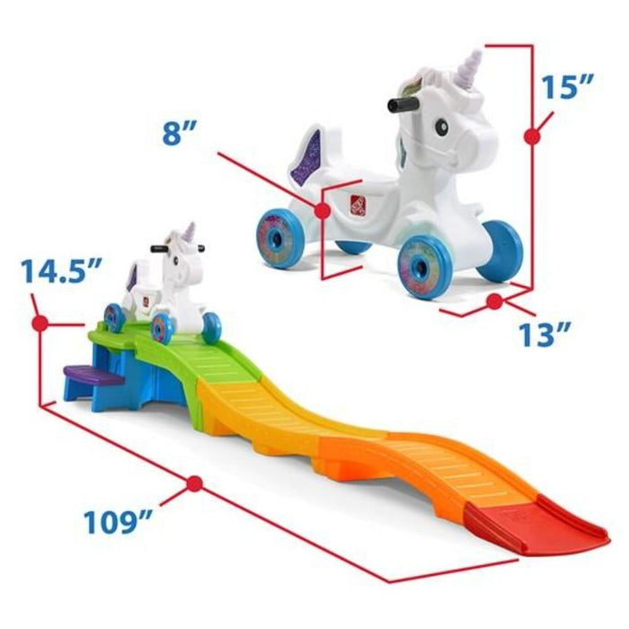 Step2 Unicorn Up Down Roller Coaster — Toycra - Main Image