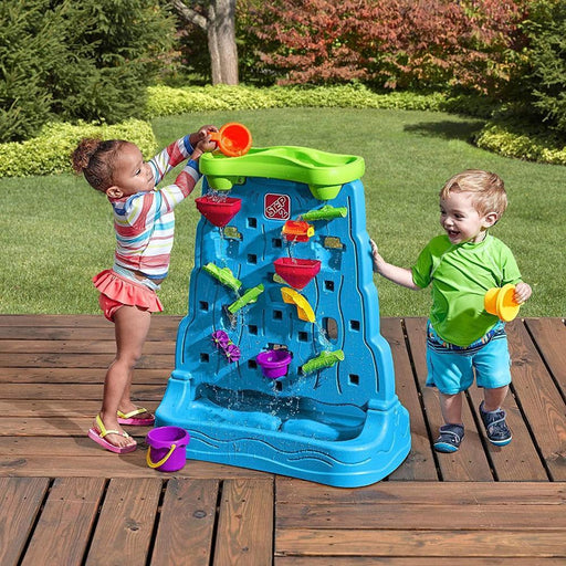 Step2 Waterfall Discovery Wall-Outdoor Toys-Step2-Toycra