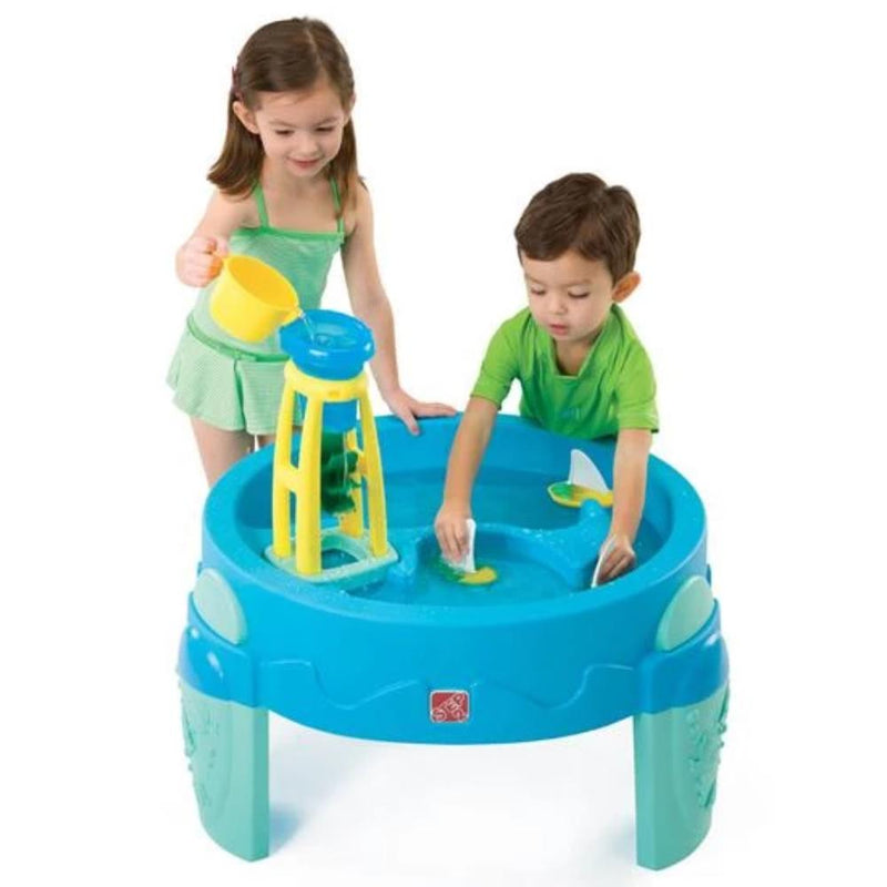 Step2 Waterwheel Play Table-Outdoor Toys-Step2-Toycra