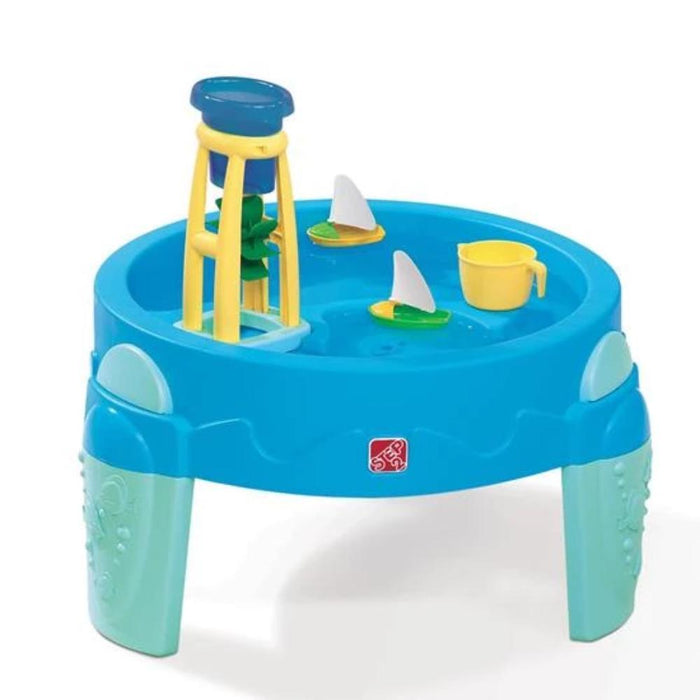 Step2 Waterwheel Play Table-Outdoor Toys-Step2-Toycra
