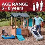 Step2 Woodland Adventure Playhouse & Slide
