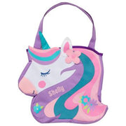 Stephen Joseph Beach Totes (W/Sand Toy Play Set) -Unicorn