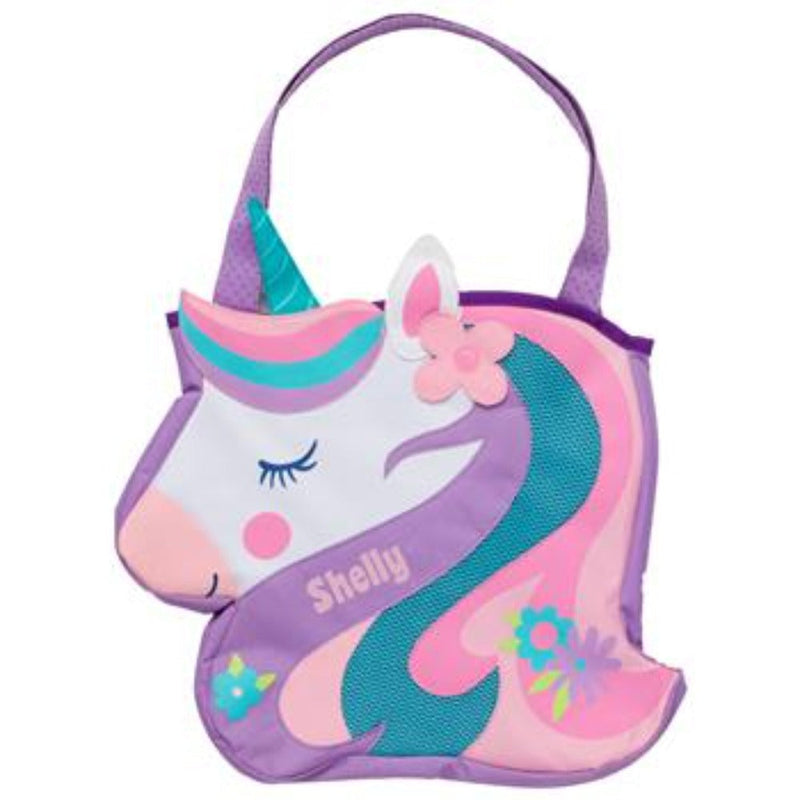 Stephen Joseph Beach Totes (W/Sand Toy Play Set) -Unicorn