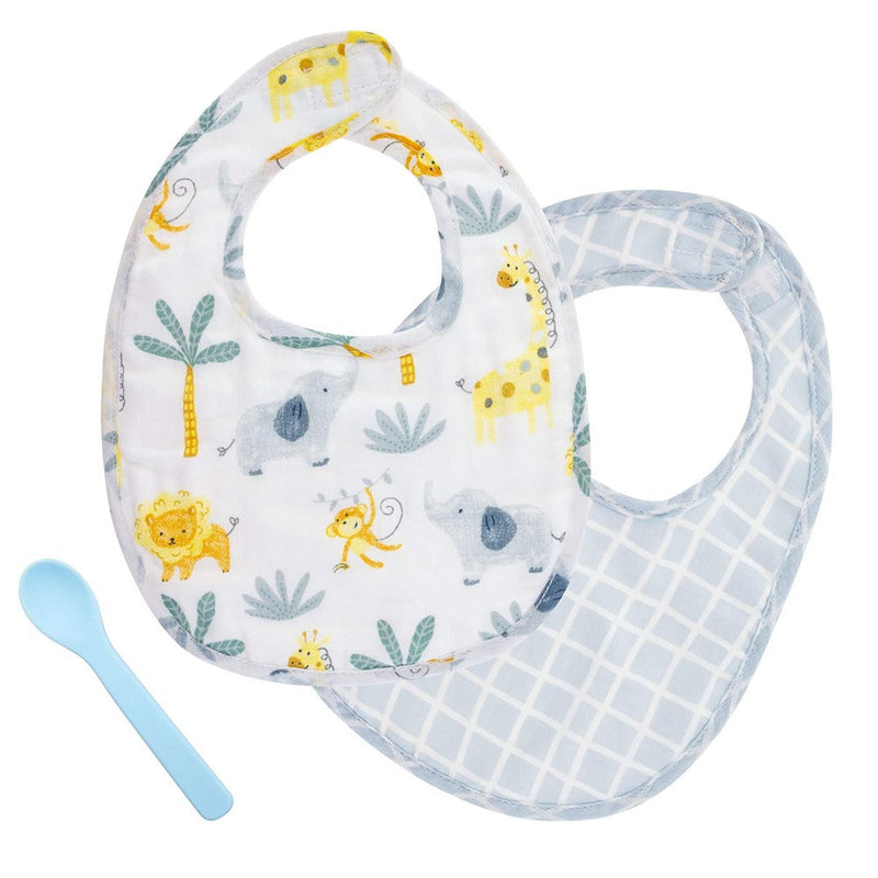 Stephen Joseph Muslin Bib Sets