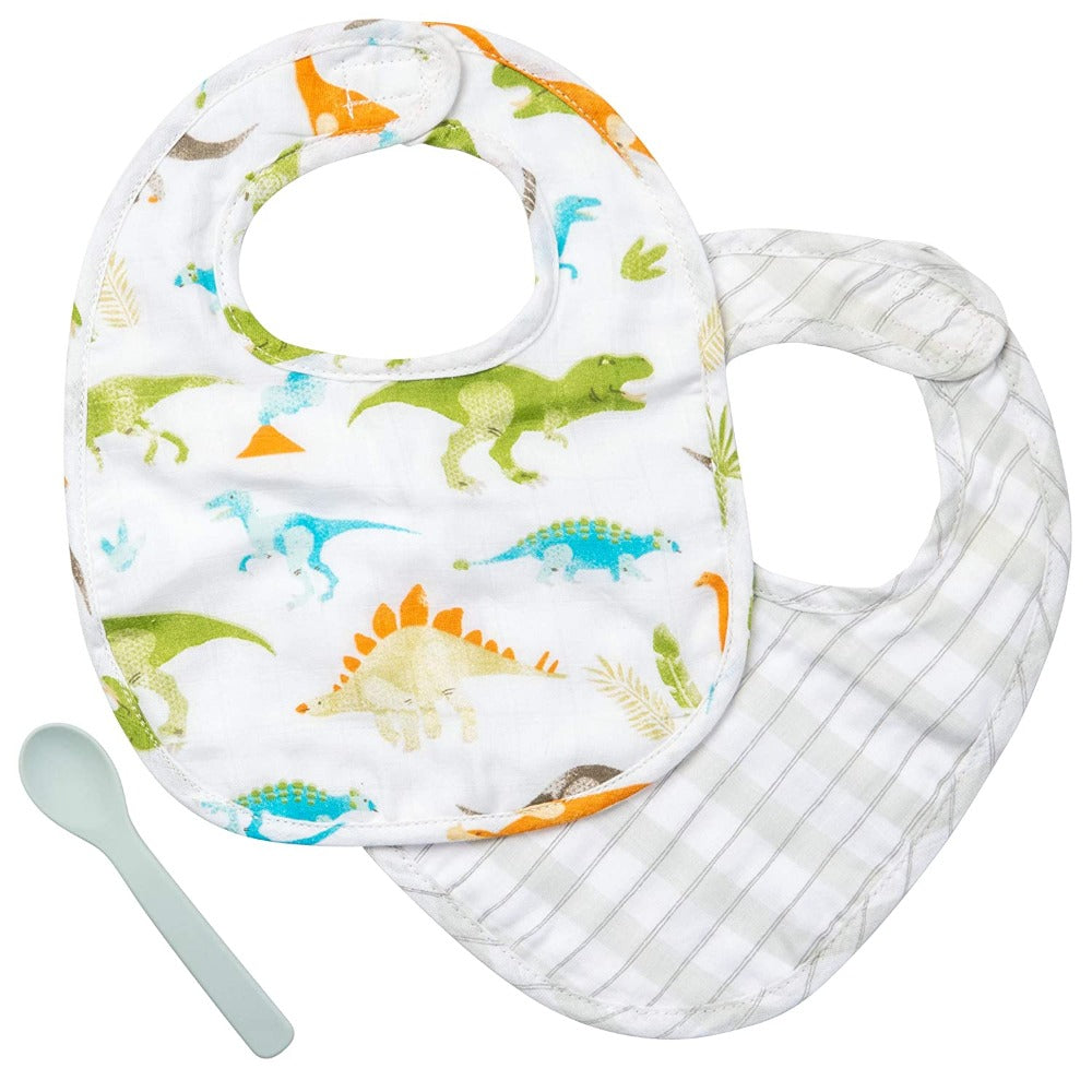 Stephen Joseph Muslin Bib Sets