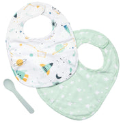 Stephen Joseph Muslin Bib Sets