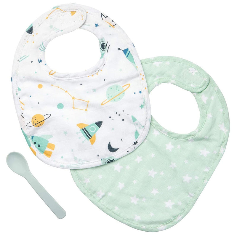 Stephen Joseph Muslin Bib Sets