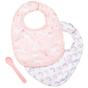 Stephen Joseph Muslin Bib Sets