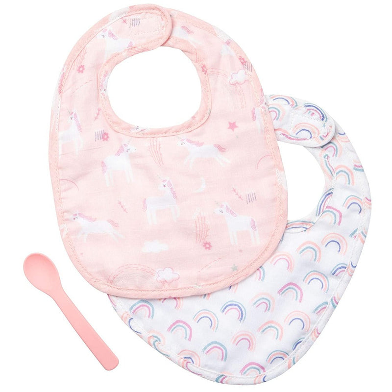 Stephen Joseph Muslin Bib Sets