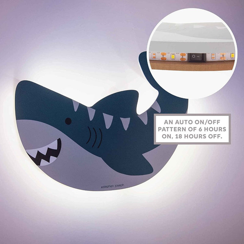 Stephen Joseph Night Light - Shark