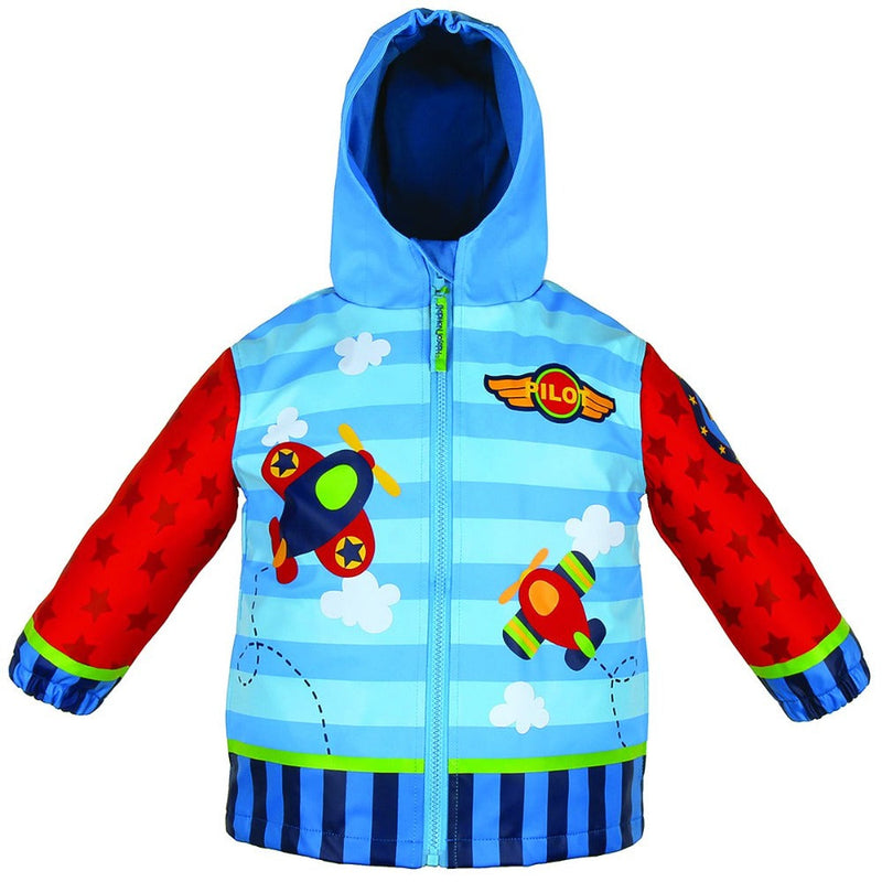 Stephen Joseph Raincoat Airplane 2T