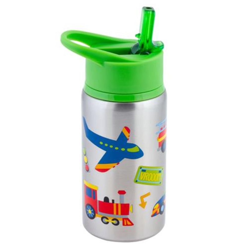 Stephen Joseph Zoo Stainless steel Water Bottles, 18 Ounce