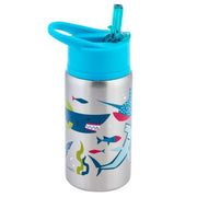 Stephen Joseph Zoo Stainless steel Water Bottles, 18 Ounce