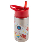 Stephen Joseph Zoo Stainless steel Water Bottles, 18 Ounce
